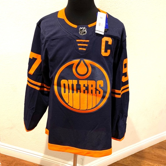 NHL Oilers Jersey - Picture 2 of 10